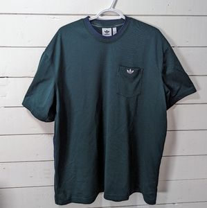Adidas Retro Style T-shirt Size XL